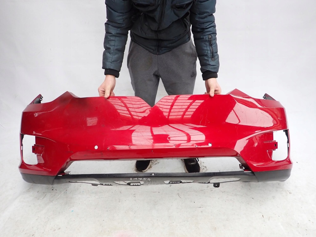 фото №1, Tesla model x 15-21 бампер перед передній pdc