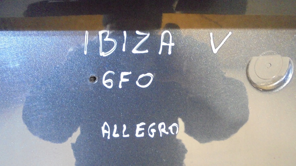 фото №12, Бампер задня 6f0807417 seat ibiza v 6f0 17-