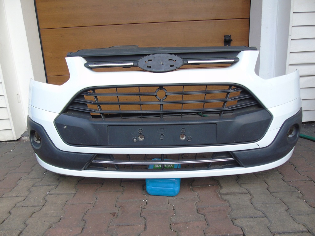 фото №1, Ford custom бампер передний bk21-r17757-ab5