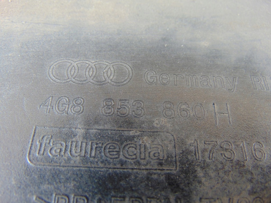 фото №15, Молдинг порог правая audi a7 lift 4g8853860h