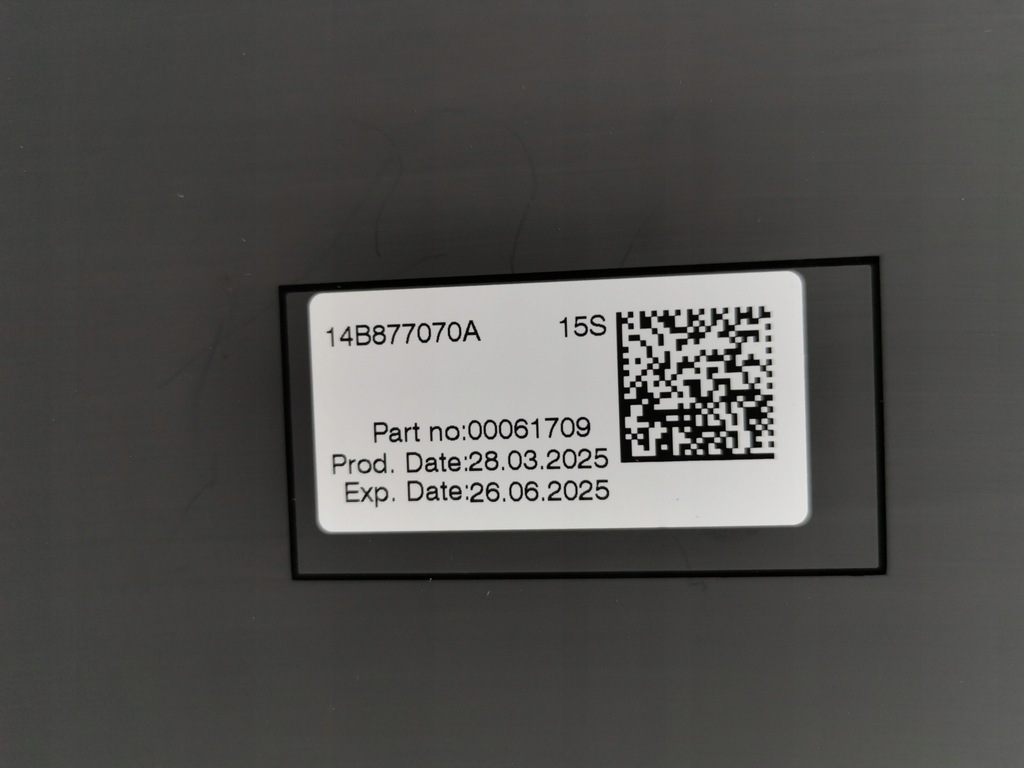 фото №7, Люк панорама люк стекло крыша vw id.7 14b877070a новый оригинальный