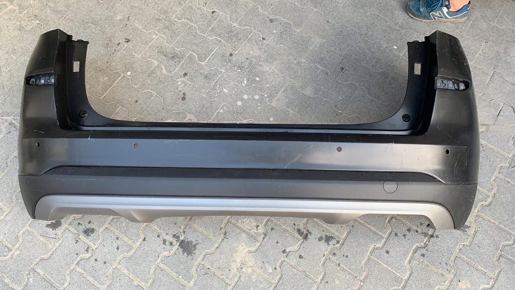 фото №1, Hyundai tucson 2018- lift бампер передній перед