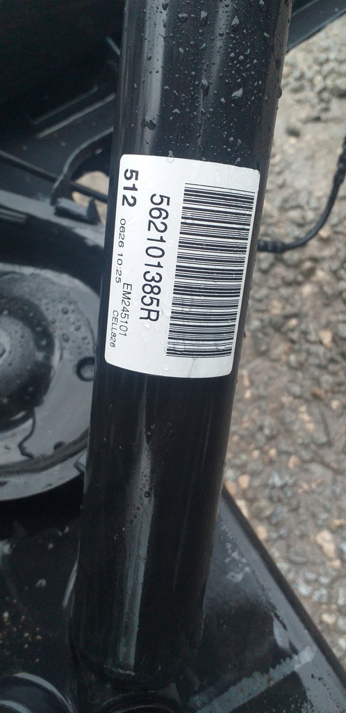 фото №4, Балка подвеска задняя do renault megane iv