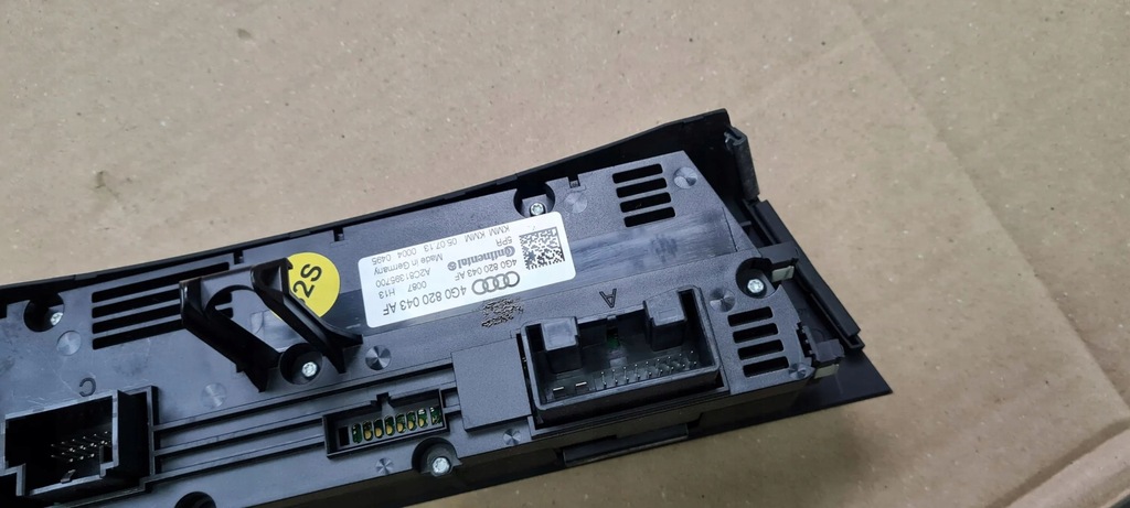 фото №10, A6 c7 4g s6 панель обдув кондиціонера 4g0820043af a7 4g