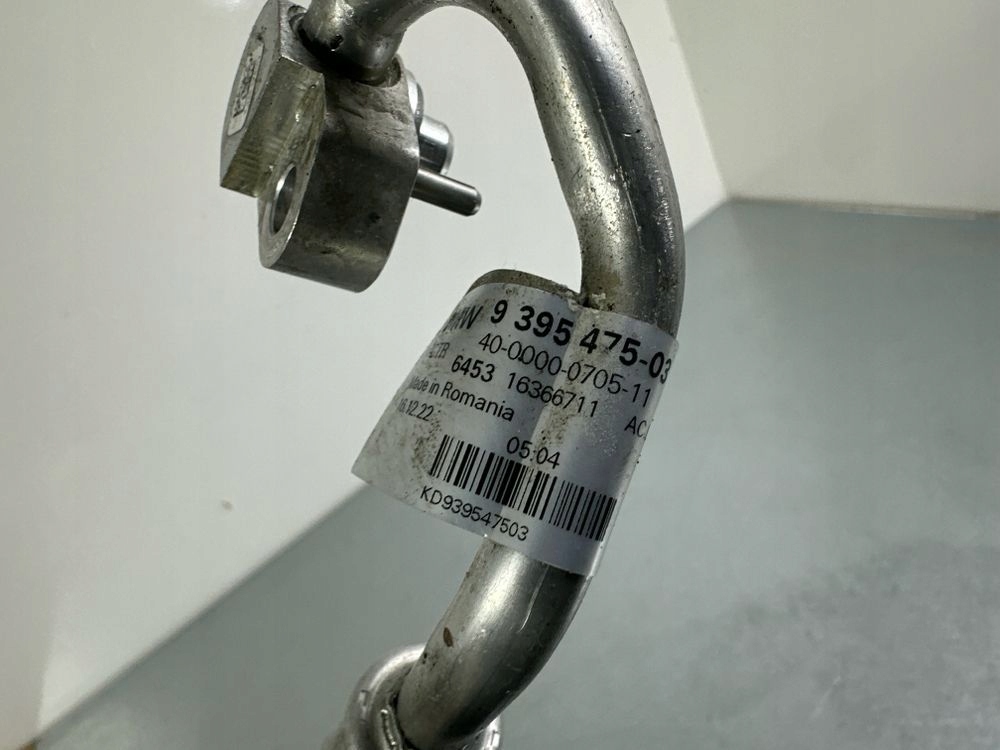 фото №8, Шланг кондиционера bmw 3 g20 g21 16366711 1998cc 120kw hybrid