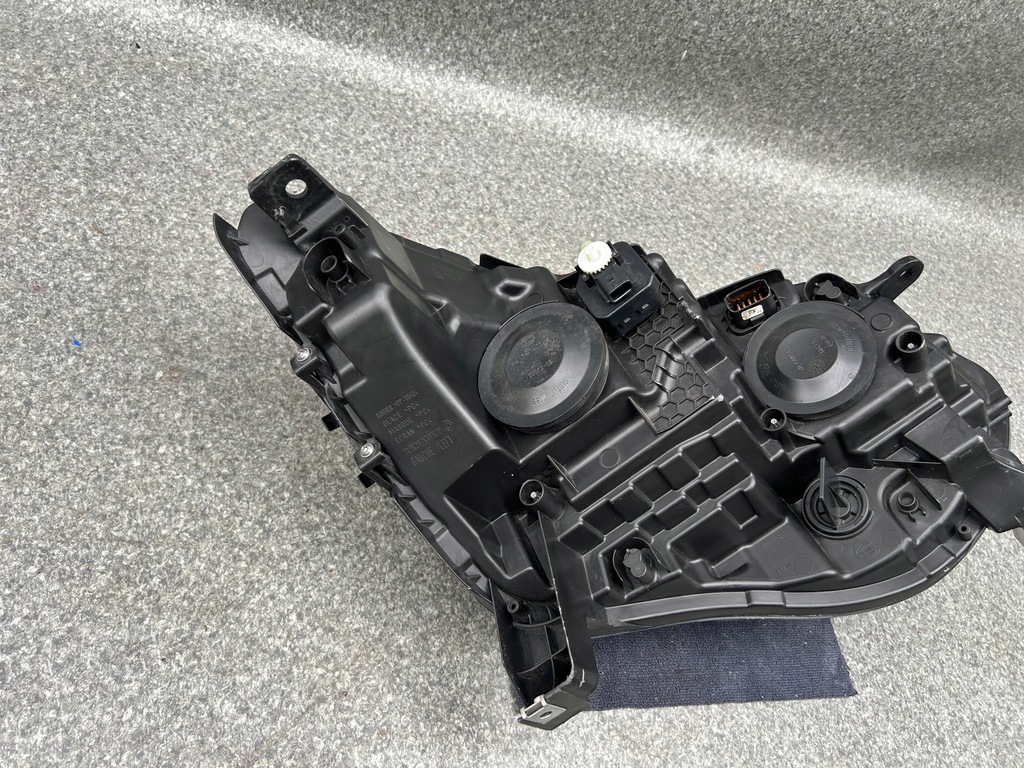 фото №9, Лампа левая передняя renault scenic iv линза 260606727r