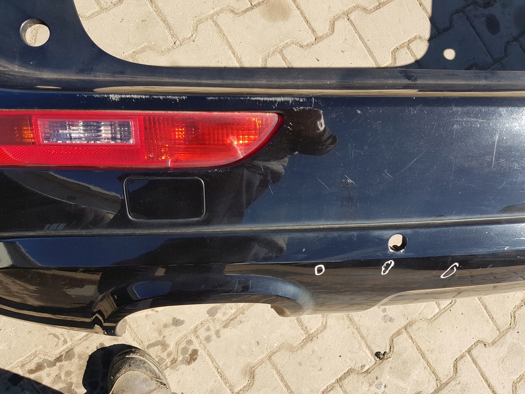 фото №6, Audi q5 8r 08-12r бампер задняя фонари ly9b