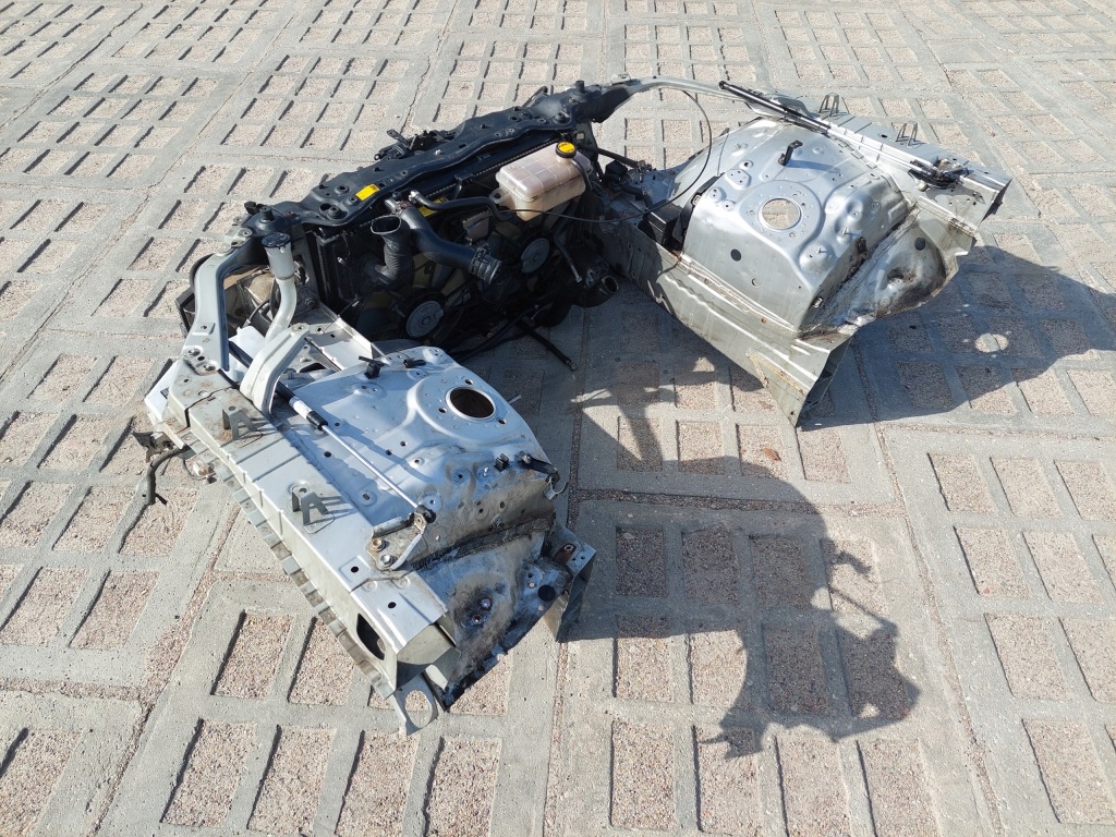 фото №6, Pas передній підсилювач балка перед радіатор радар панель фари lexus ls 460 iv