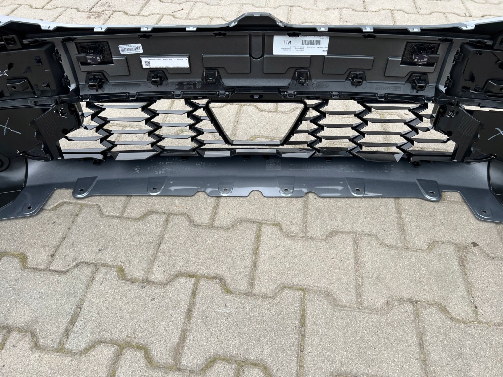 Бампер перед передний bmw 3 g20 g21 lci lift m набор цвет c4w Недорого