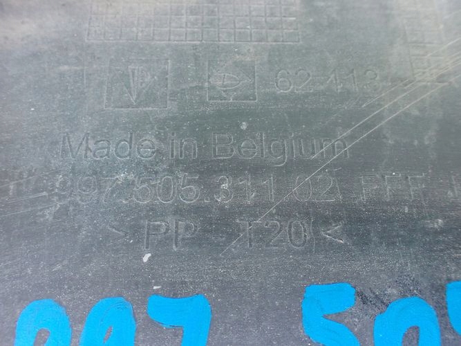 фото №15, Carrera 997 911 turbo 04-09 бампер передний