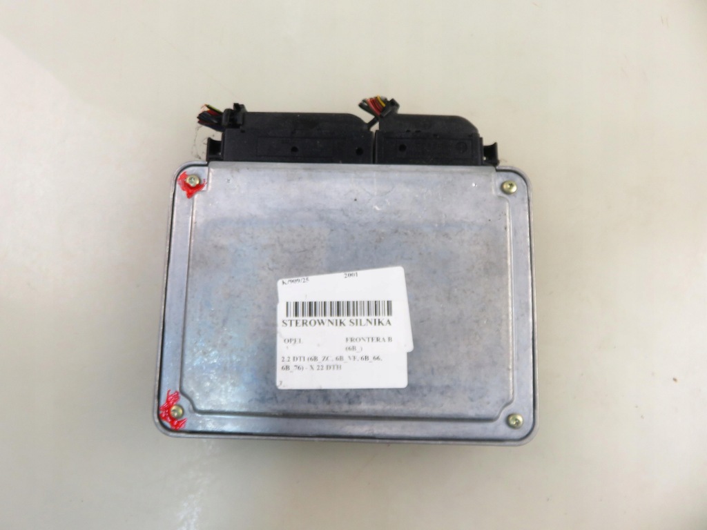 фото №10, Блок управления opel frontera b 6b_ 2.2 dti 0281010448 24417200