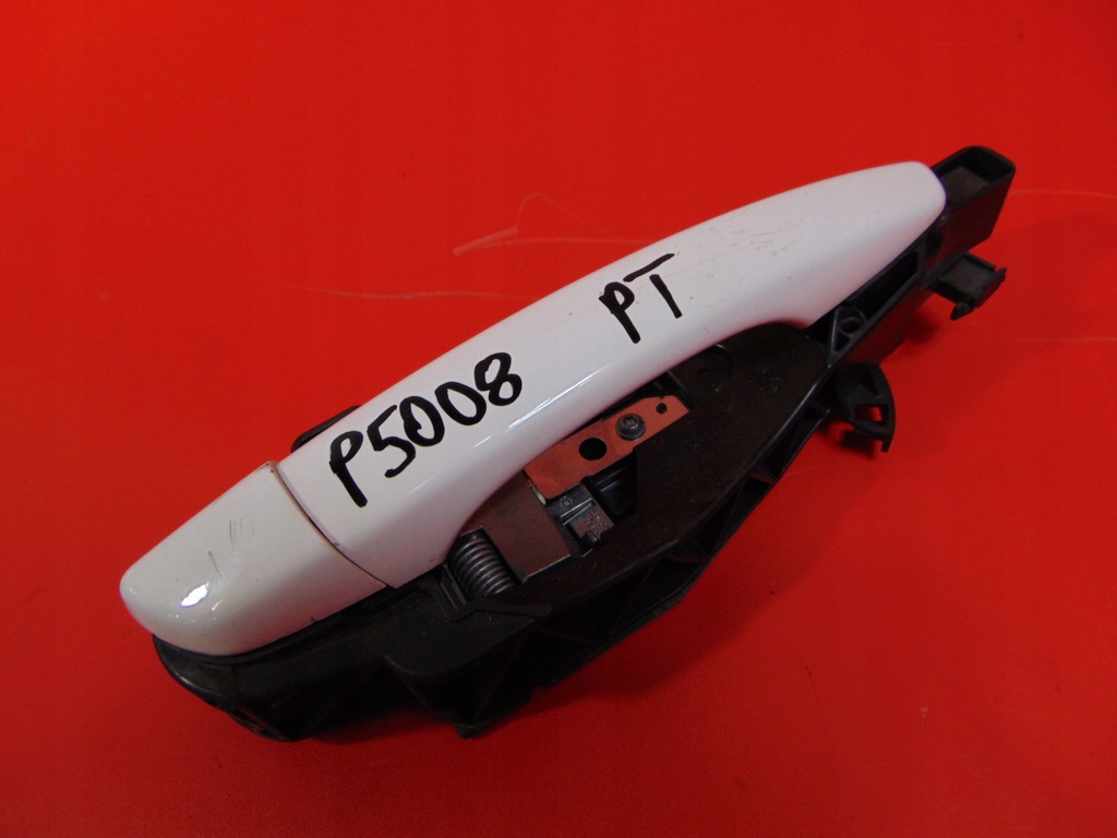 фото №1, Peugeot 5008 ii 17- ручка дверь правая задняя задняя