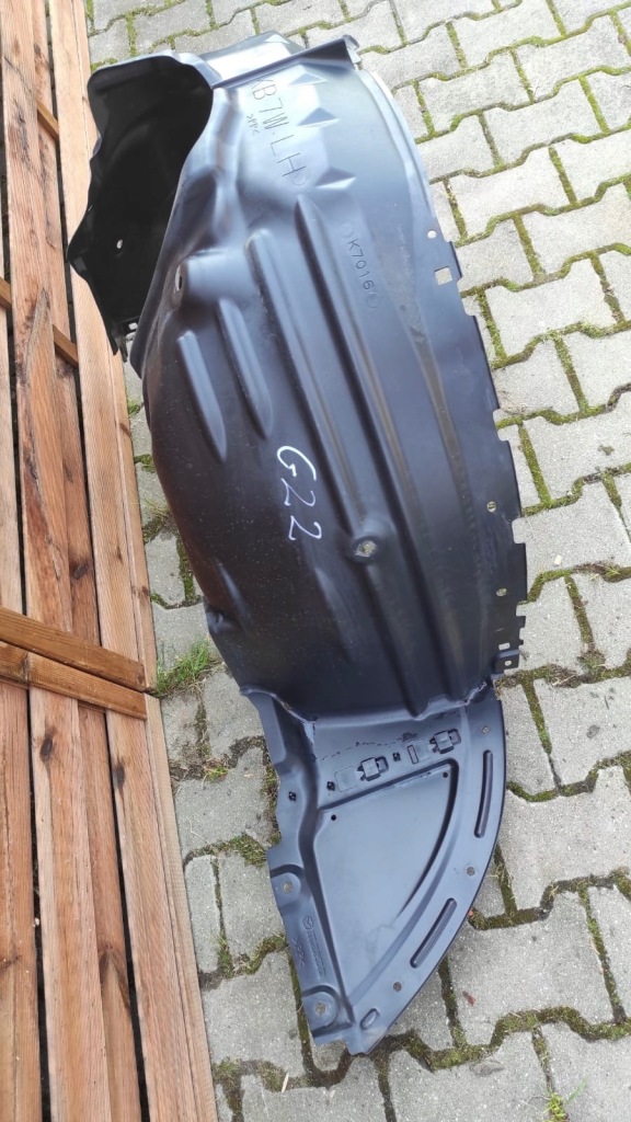 фото №2, Mazda cx-5 kf підкрилок ліва rok 2020