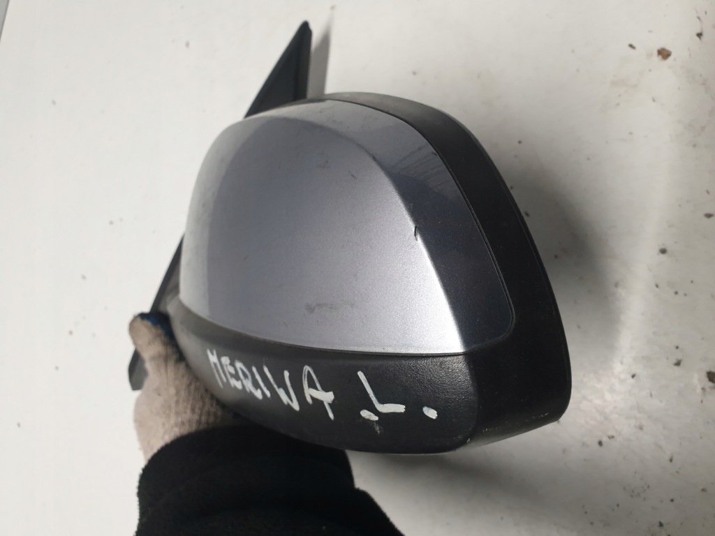 фото №4, Дзеркало ліва 5 pin opel meriva