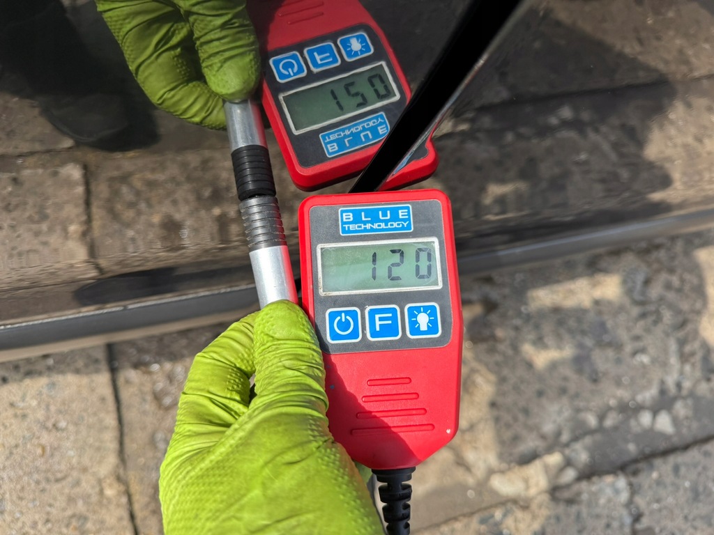 фото №12, Дверь правое задние задняя чёрные citroen c3 picasso 08- лак: exld 120um