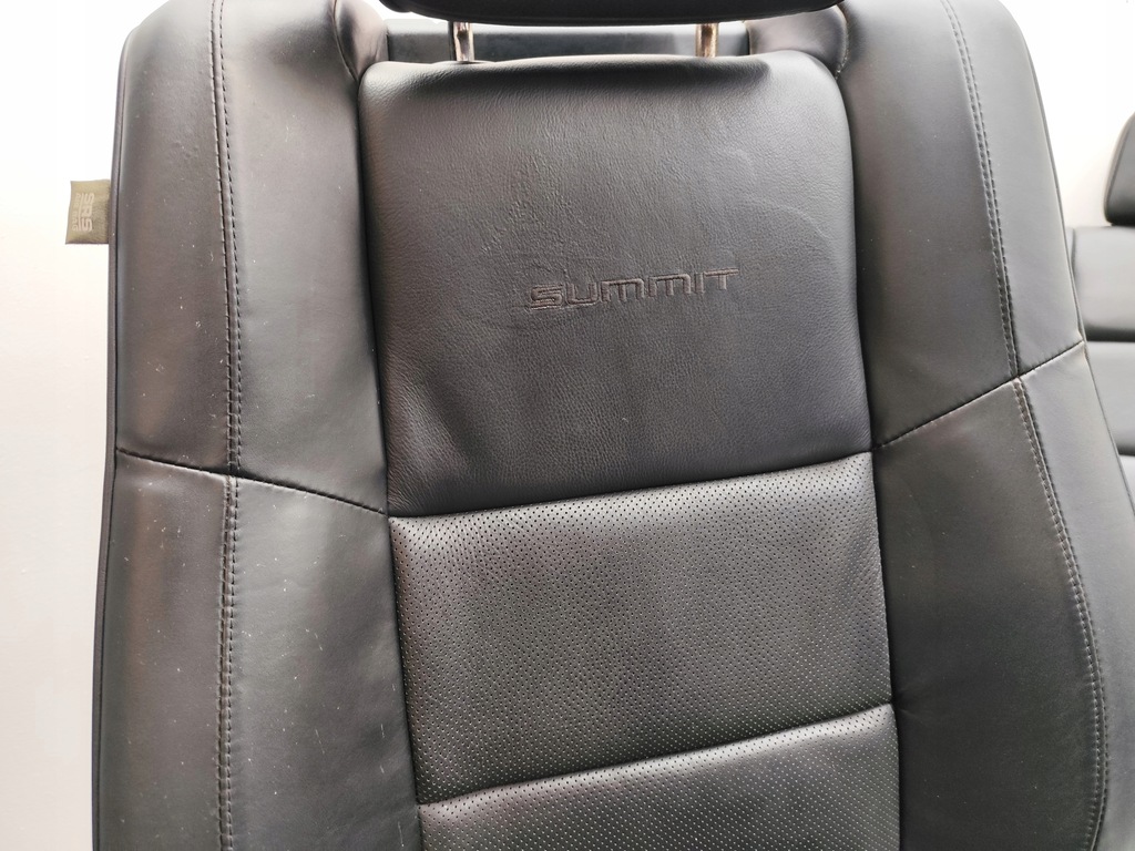 фото №9, Jeep grand cherokee wk2 summit сидіння заднє сидіння монітори шкіра