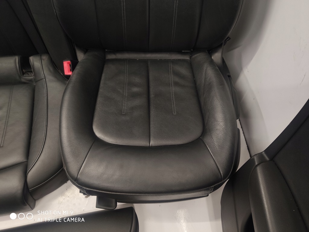 фото №5, Audi a6 c7 sedan сиденья заднее сиденье обшивки