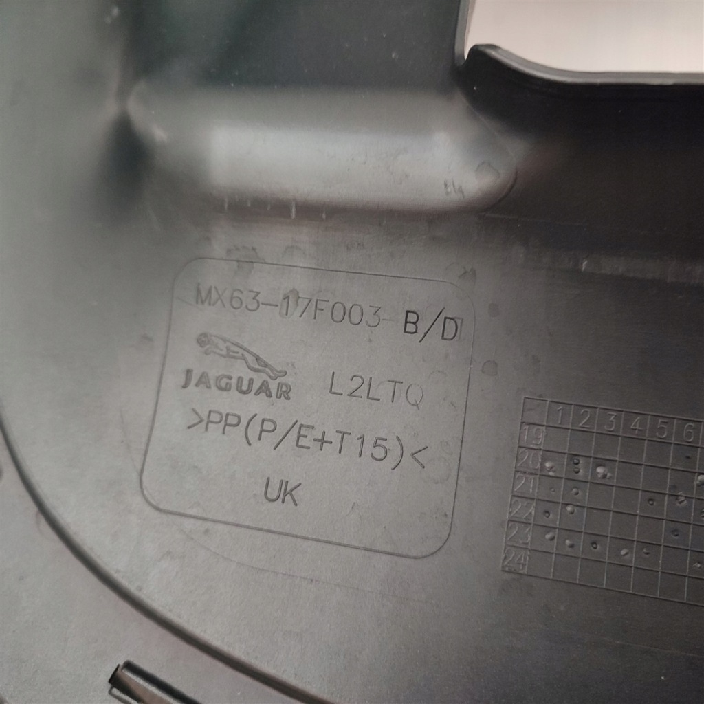 фото №14, Бампер перед jaguar xf r dynamic lift po 2020 mx63-17f003-b