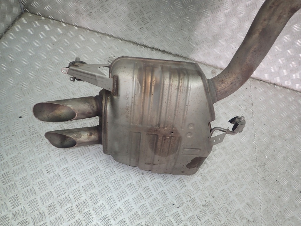 фото №2, Audi a8 4n d5 3.0 tdi вихлоп гасник труба