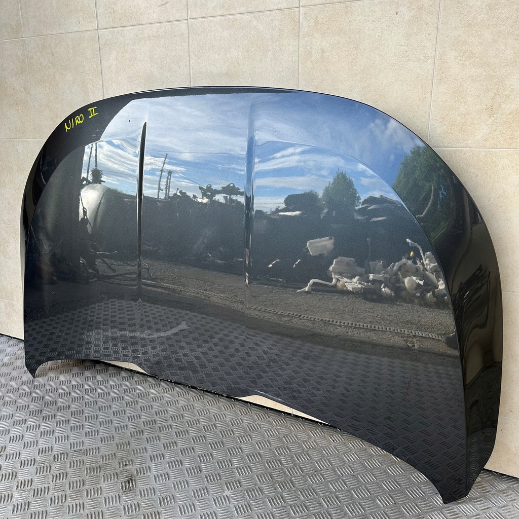 фото №2, Капот передняя комплектная kia niro ii 2023 rok