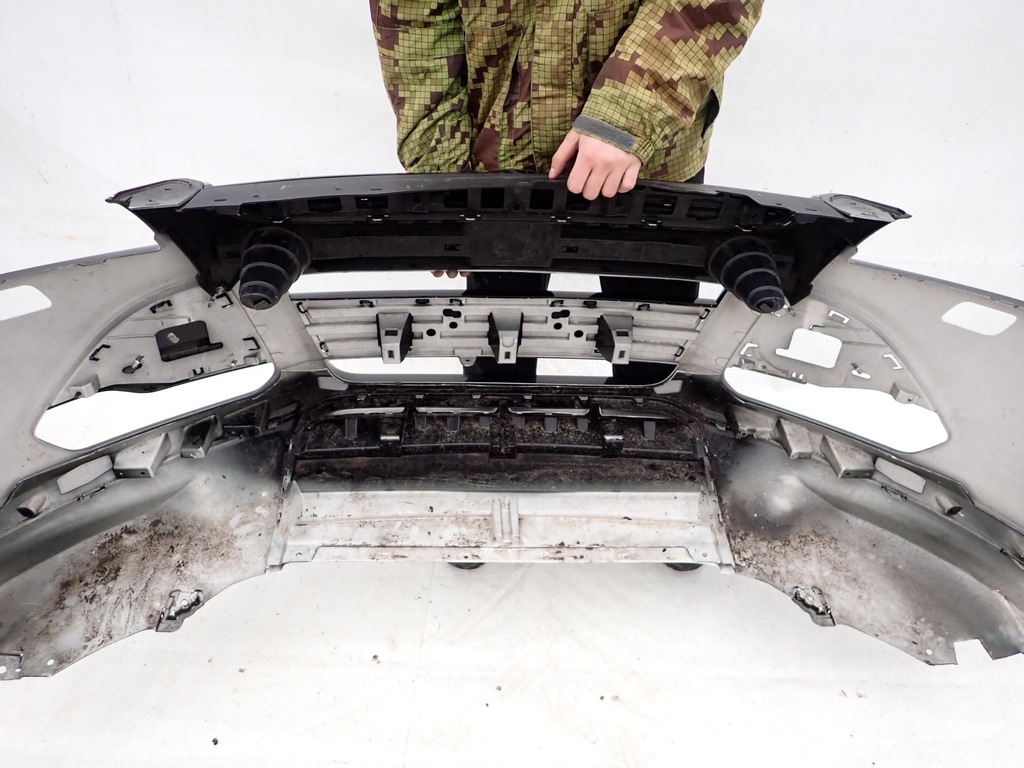 фото №10, Ford kuga 2 ii titanium 13-16 бампер перед spr