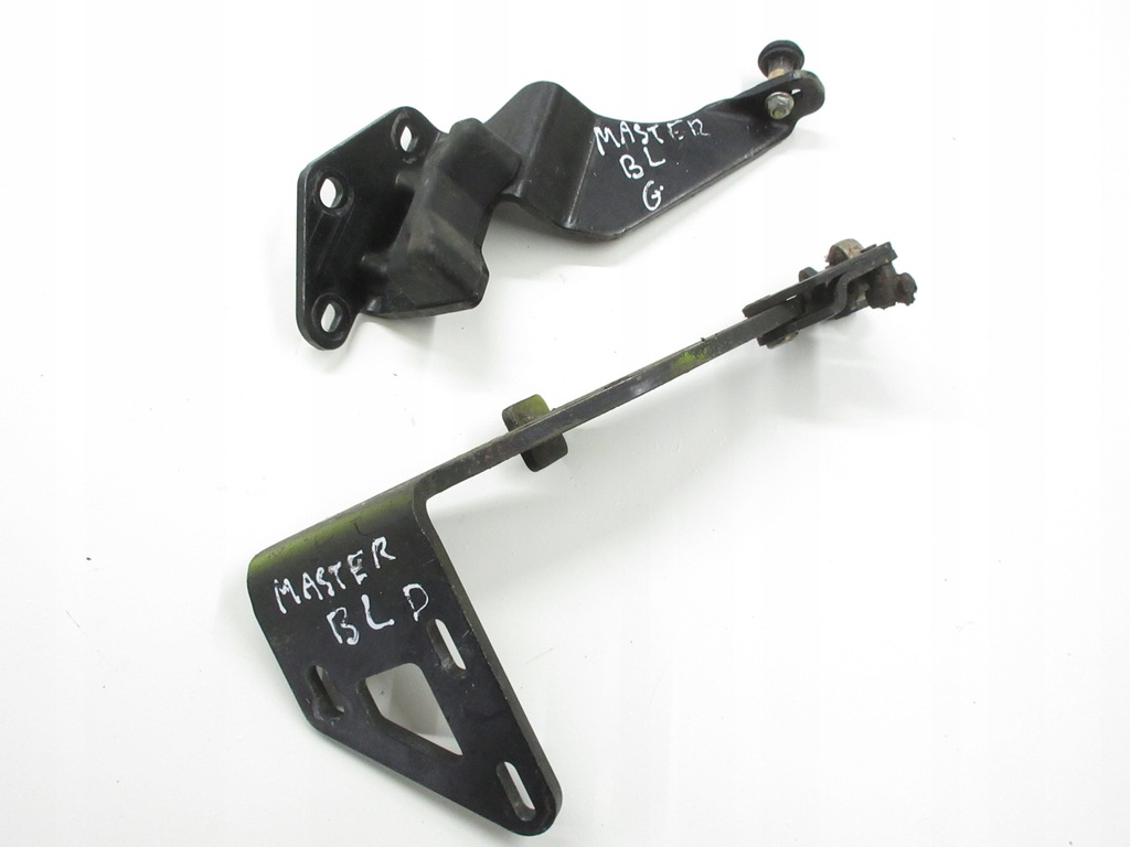 фото №6, Master ii movano 98-10 ролик напрямна двері l/p