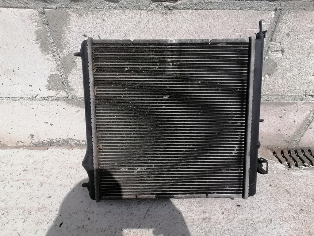 фото №1, Радіатор wody + вентилятор peugeot 207 lift 1.4b