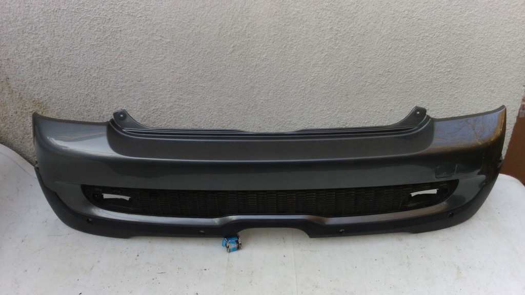 фото №3, Mini cooper s r56 бампер задній задня pdc