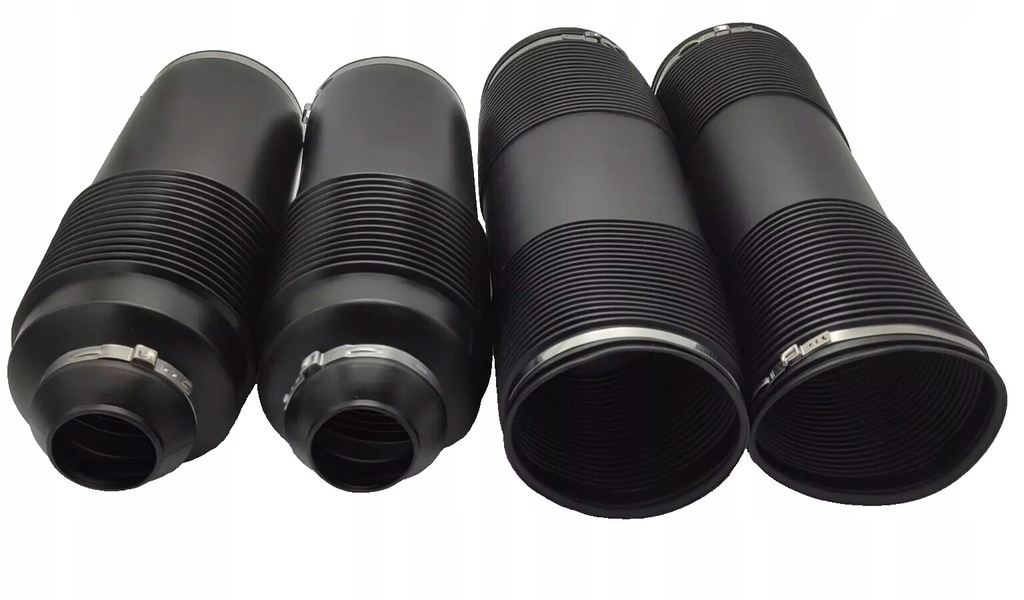 фото №4, Защита амортизатора перед+ задняя abc mercedes sl r230 w230 + хомуты nowe