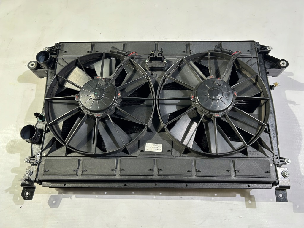 Радиатор радиатор вентилятор комплект maserati granturismo 2008r- Доставка