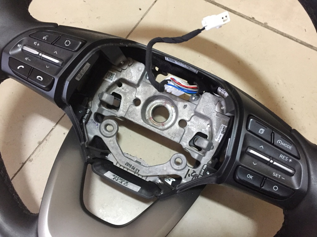 фото №4, Hyundai kona воздуховод многофункциональный кожа