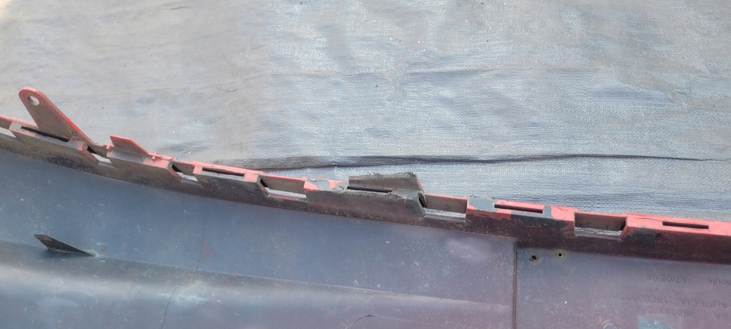 фото №16, Peugeot 207 бампер передний перед / 6189