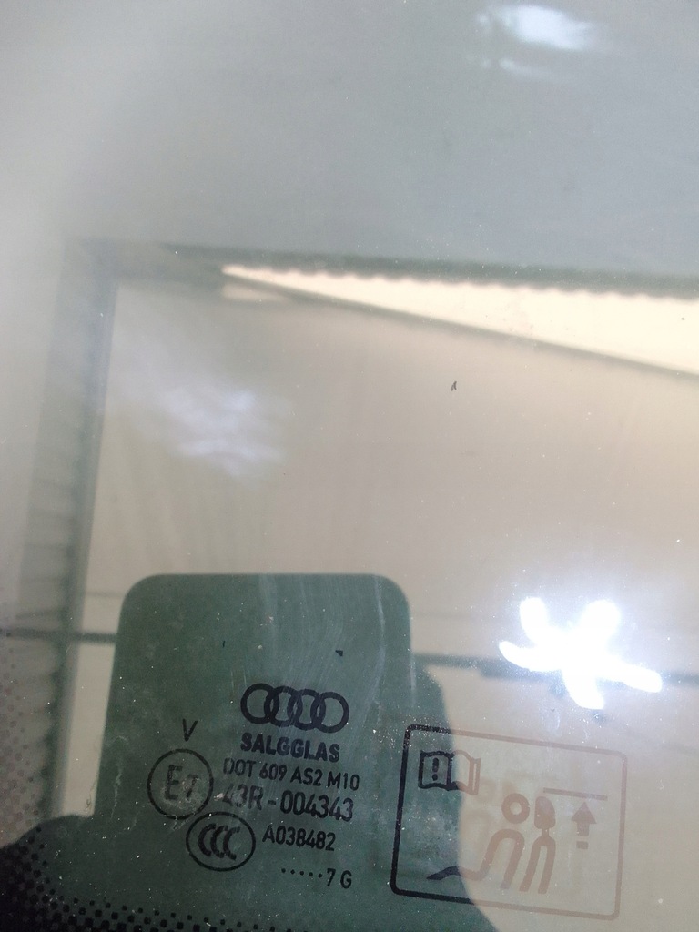 фото №8, Audi q7 15- скло кузовна лівий задня 4m0845297b usa
