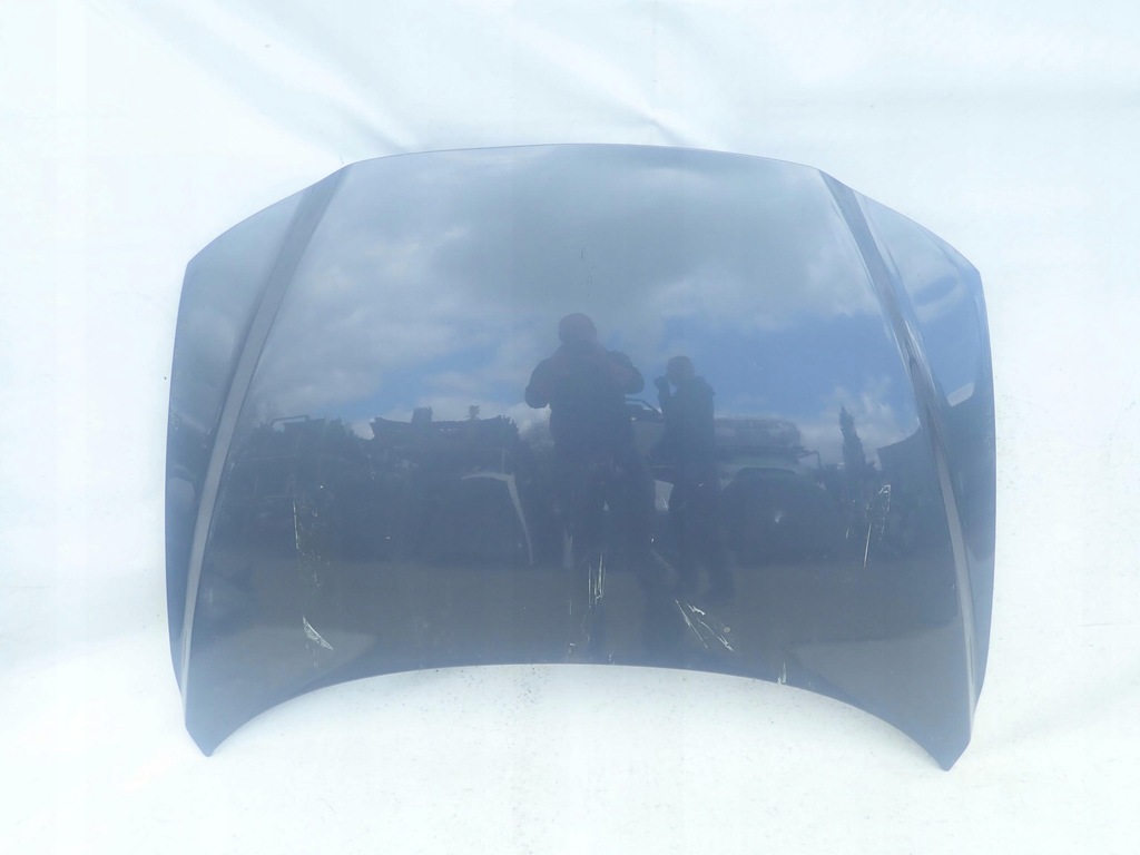 фото №10, Volvo v70 ii s80 i 98-07 капот кришка двигуна