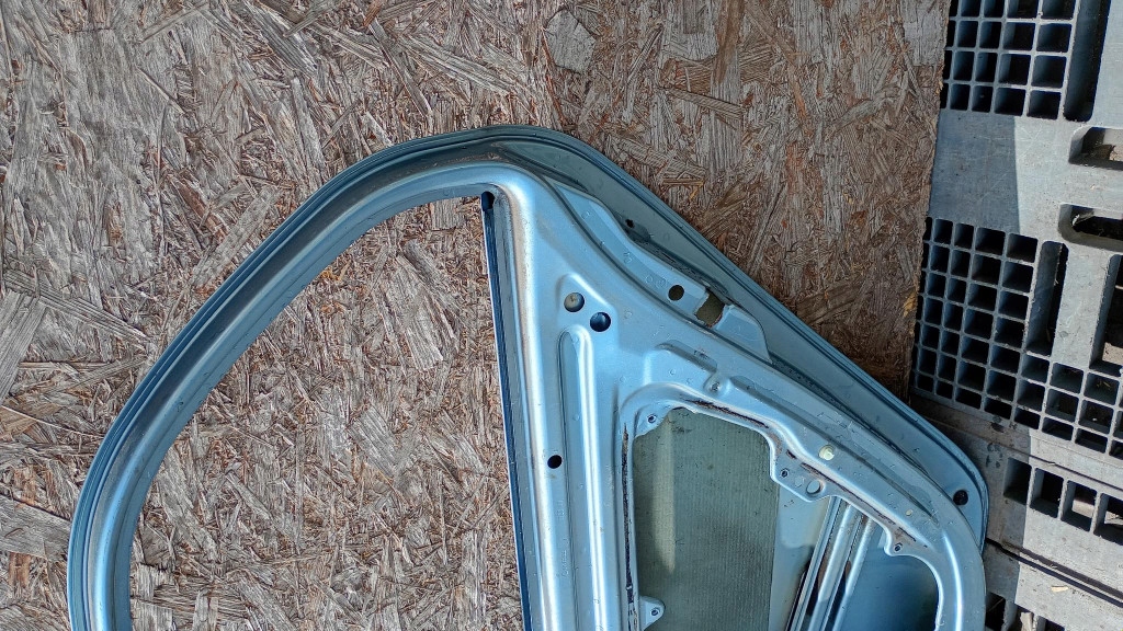 Двері задній праве skoda fabia 1 hb 03r 9151 Зі Шроту