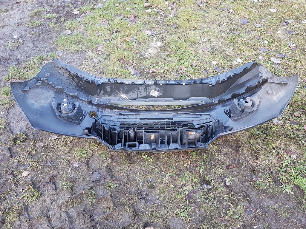 фото №10, Ford ecosport бампер перед передний 14 - 17