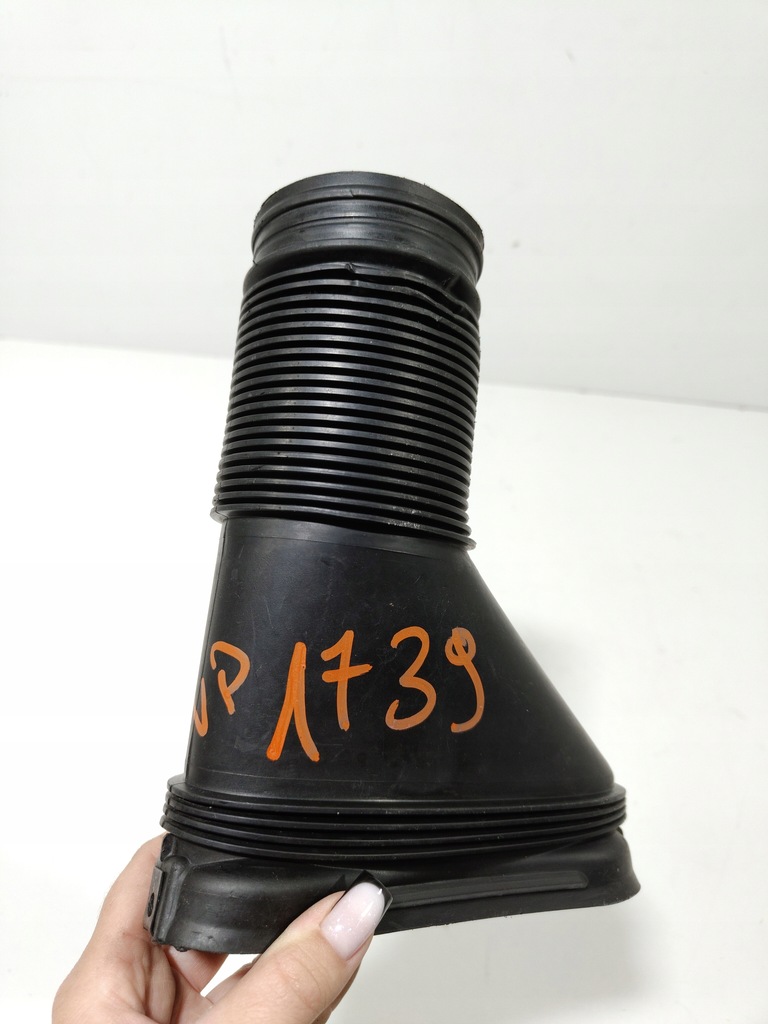 фото №8, Впуск воздухозаборник воздуха воздуховод audi tt 8j 2.0 tfsi 1k0129618ah