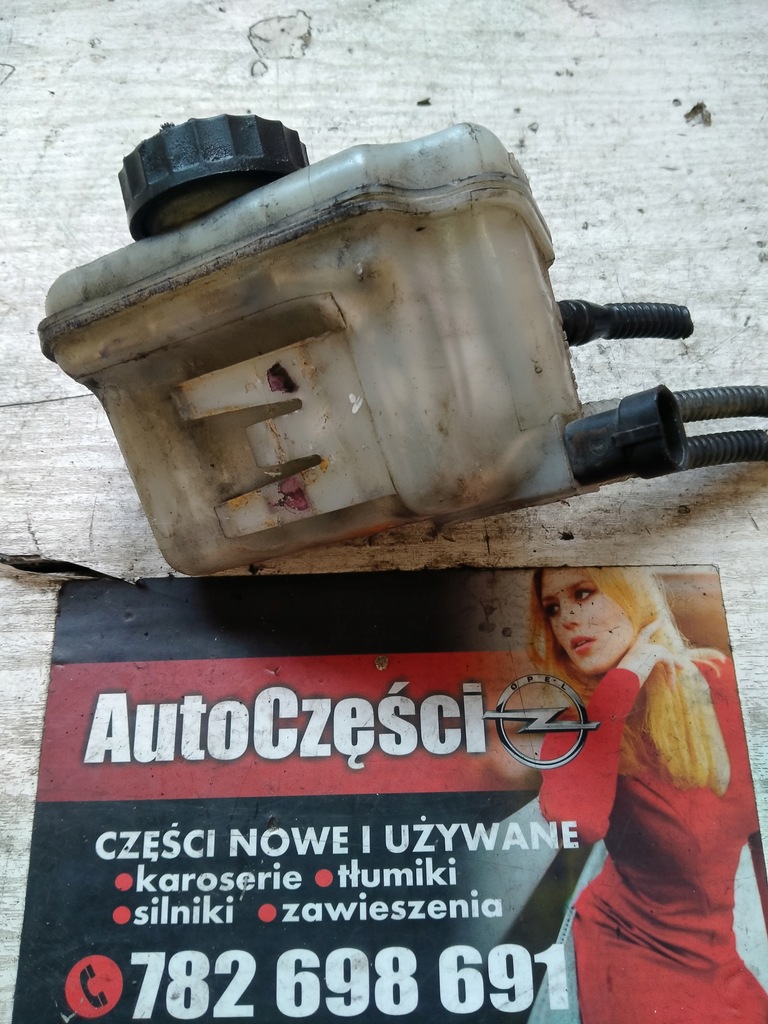 фото №4, 1739 бачок рідина гальмівний corsa d 0204051