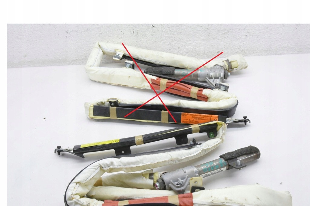 фото №1, Kia cerato шторка безопасности подушка безопасности левая правая