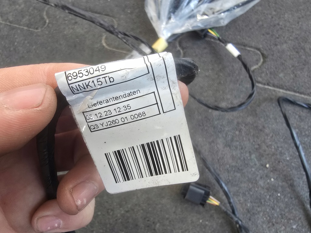 фото №2, Электропроводка датчиков pdc mini r50 r52 r53 6953049 6965942