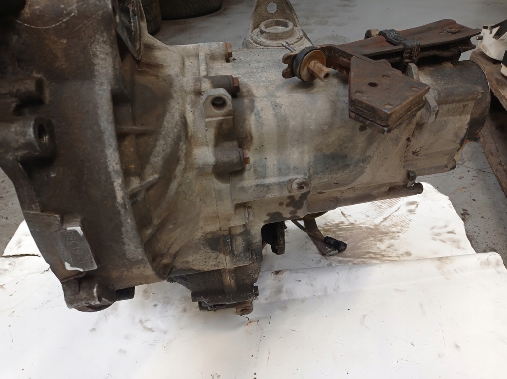 фото №11, Коробка передач передач seat cordoba 1.6 aft dgl