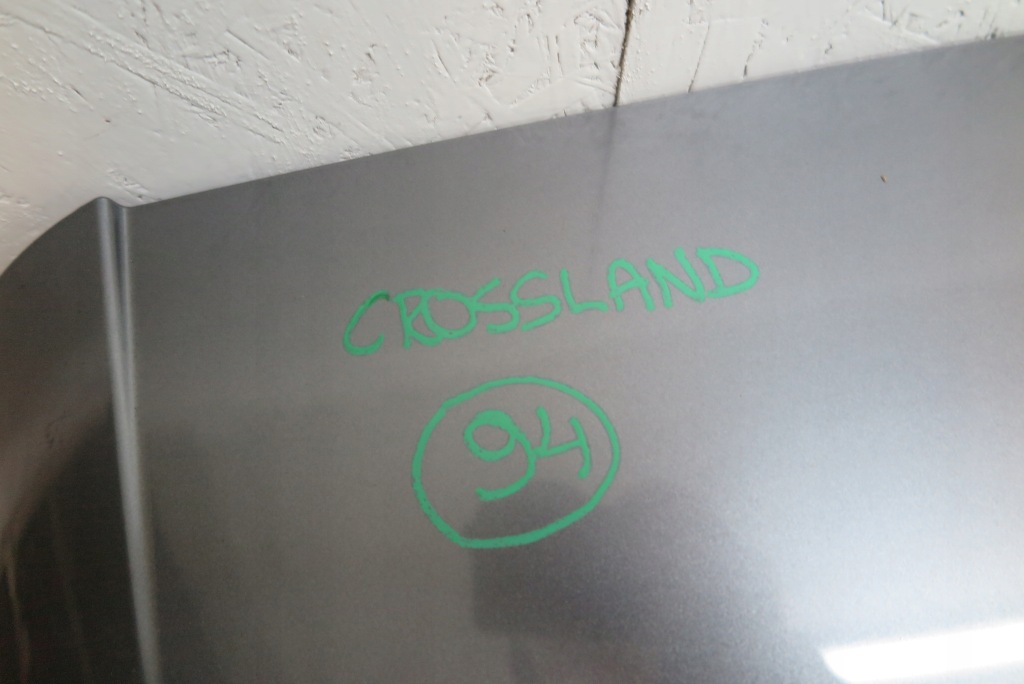 Кришка багажника багажника задні задня opel crossland x Недорого