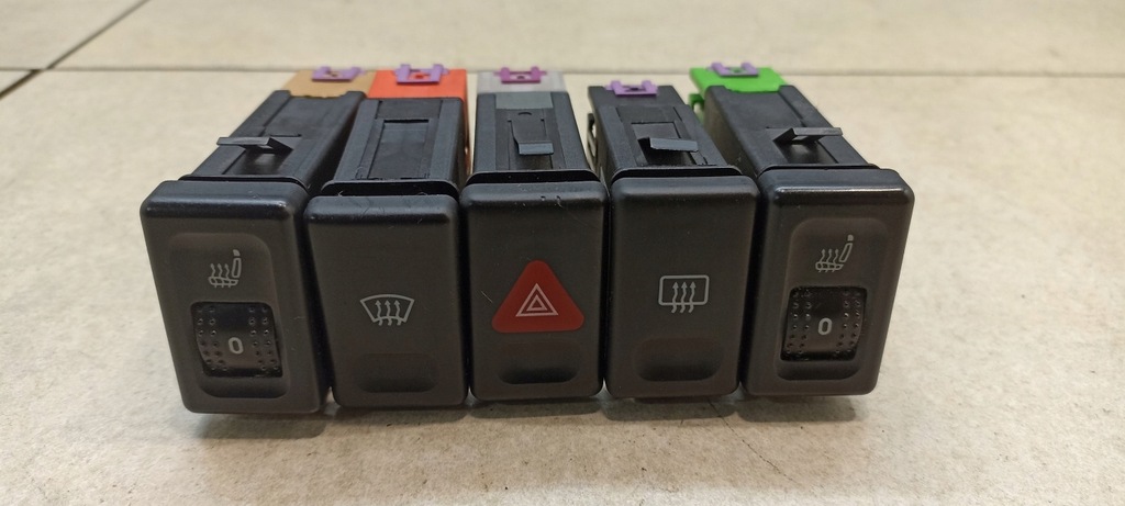 фото №1, Перемикачі комплект galaxy lift 1.9 tdi автоматична коробка передач