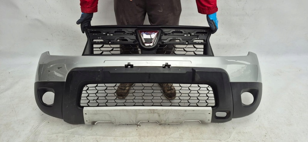 фото №1, Dacia duster i lift 13- бампер перед передний 620220025r
