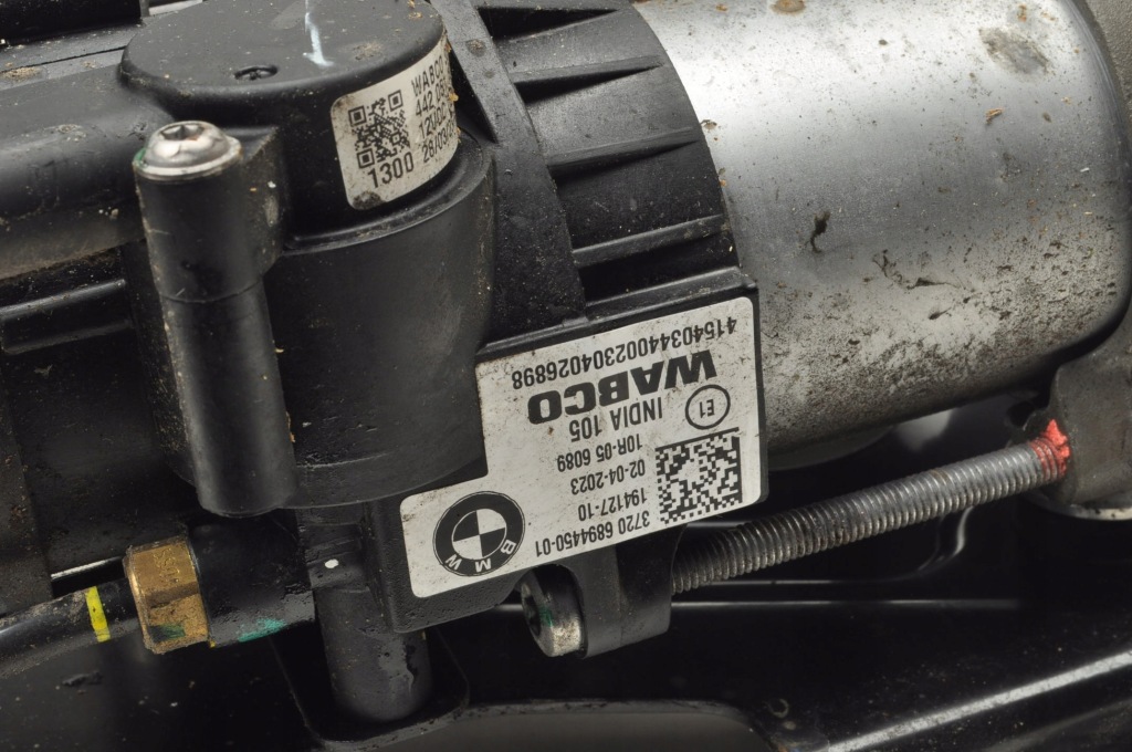 фото №6, Bmw i4 g26 компрессор подвеска 6894450