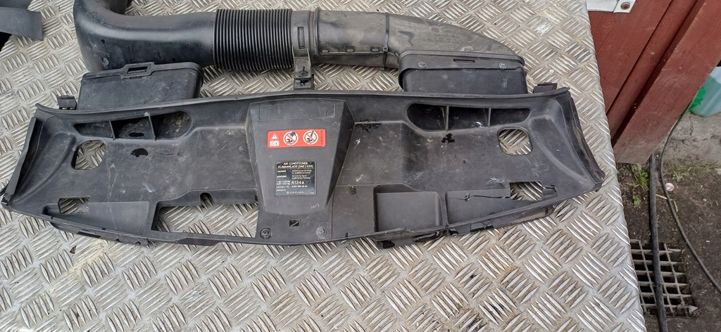 фото №16, Mercedes w212 захист поперечина передній труба впускний