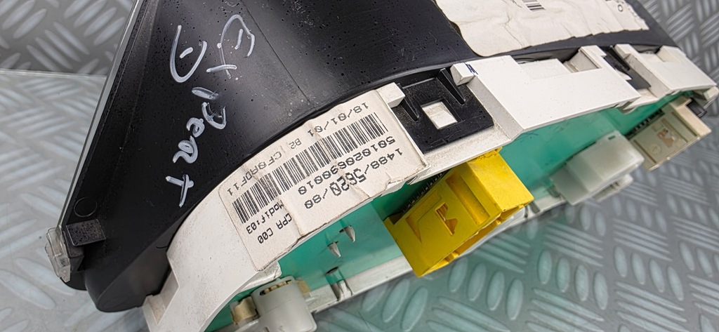 фото №10, 1488562080 счетчик приборы спидометр peugeot expert 2 разъёмы europa