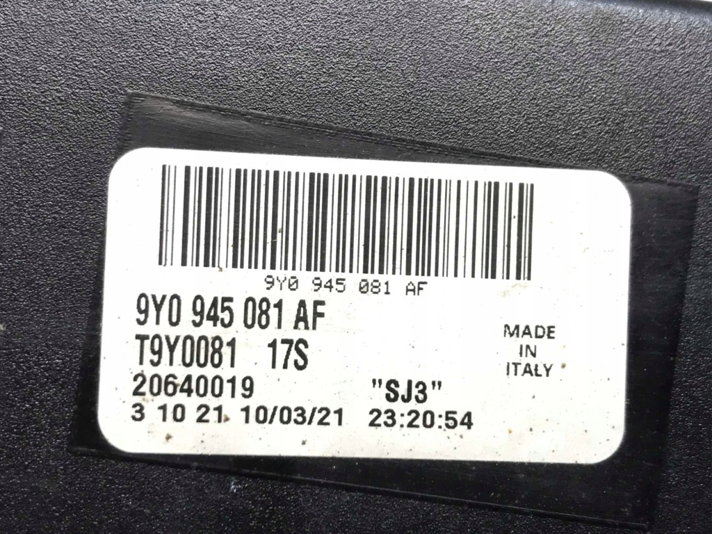 Porsche cayenne 3 e3 9y0 18- фара led накладка w багажник задній 9y0945081af Зі Шроту