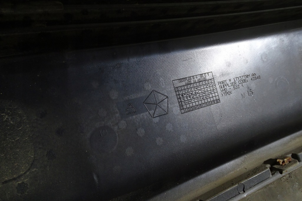 фото №15, Fiat freemont dodge journey 11- бампер задня задній pdc