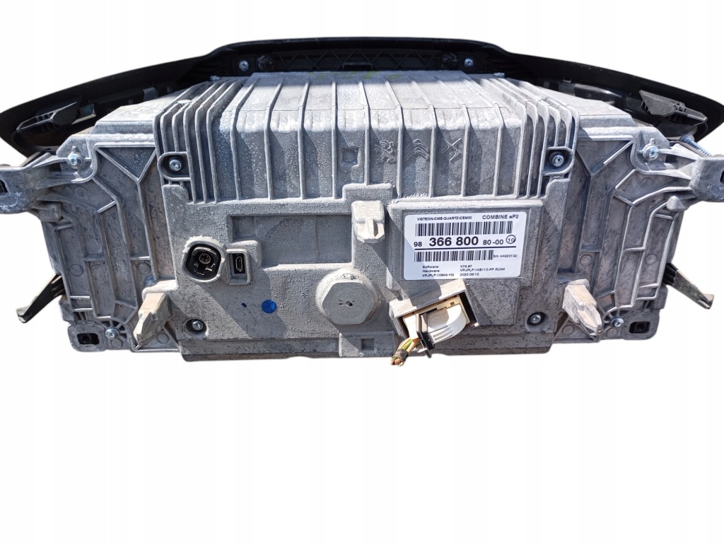 фото №5, Лічильник прилади дисплей корпус peugeot 208 ii 2008 ii na частини